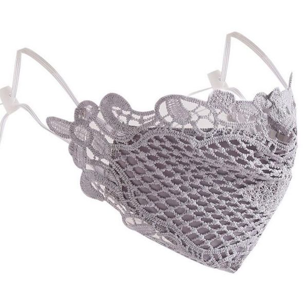 

face masks lace mask washable reusable breathable mouth protection cover