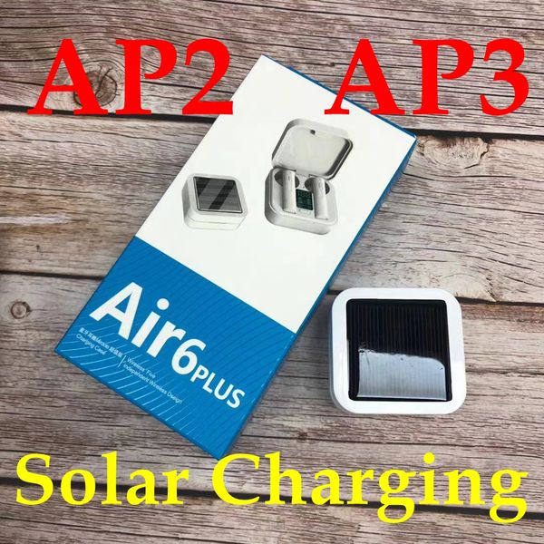 

2020 wireless bluetooth earphones headset earbuds solar charging h1 chip transparency metal hinge valid serial numbers retail packaging oem