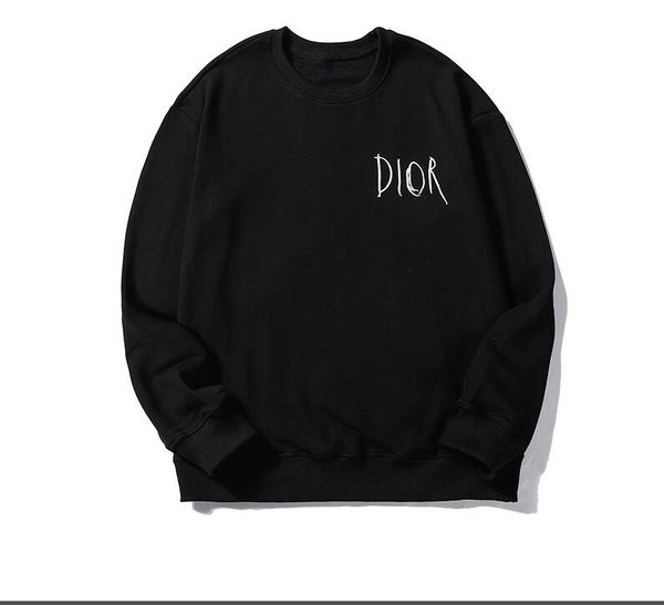 

2020 men's and women's hoodies designer printing long sleeve hoodie style hoodies fashion couple asian size m-2xl ing, Black