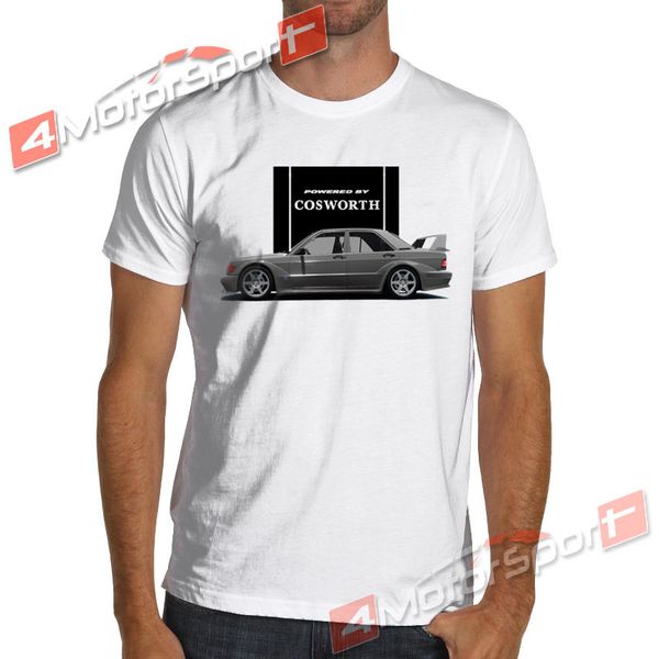 

2019 fashion german car fans 190e evo ii cosworth t-shirt dtm evolution 2 tee shirt