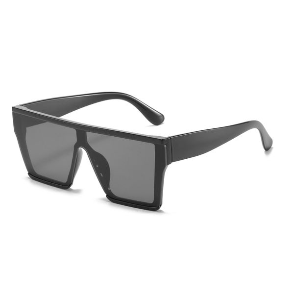 

new style one-piece sunglasses sunglasses jelly color sunglasses women, White;black
