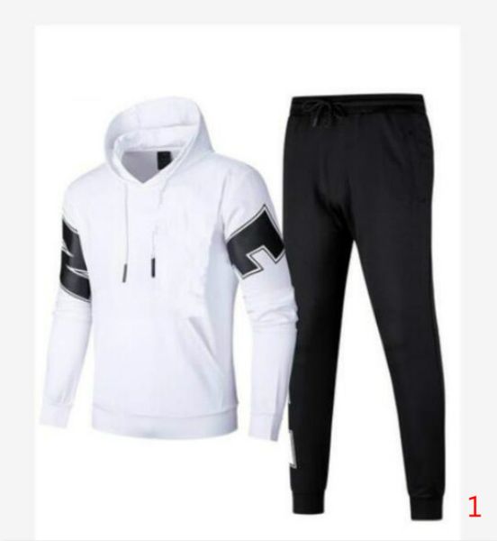 

2020 spring mens women tracksuits with letters 2020 autumn men sports suits casual hoodies trousers size -4xl 2 colors, Gray