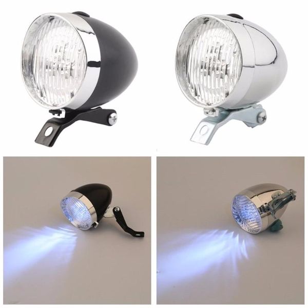 

3 led vintage bright lamp bicycle headlight bike front light headlight vintage lamp
