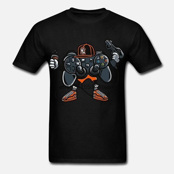 

позволяет играть 2 игры геймер джойстик консоль станции джойстик дети mens тенниска ts5