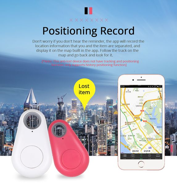 

smart wireless bluetooth 4.0 key finder anti потерянный tracker сигнализации gps локатор беспроводного позиционирования wallet pet key без б