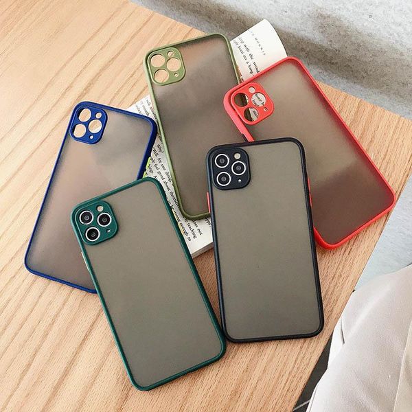 

phone case for iphone11 x xr 8 7 plus 11pro max tpu soft edge protective case hot