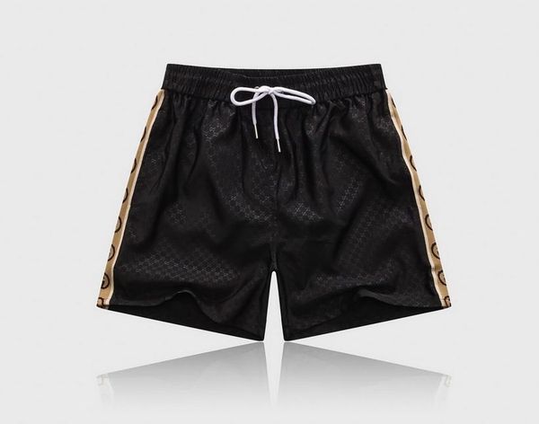 

wholesale summer shorts new designer board short quick drying swimwear printing board beach pants men mens swim shorts, White;black