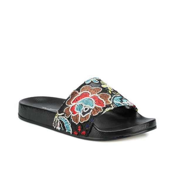 

flo 400274.z черный женский тапочки полярис, Black