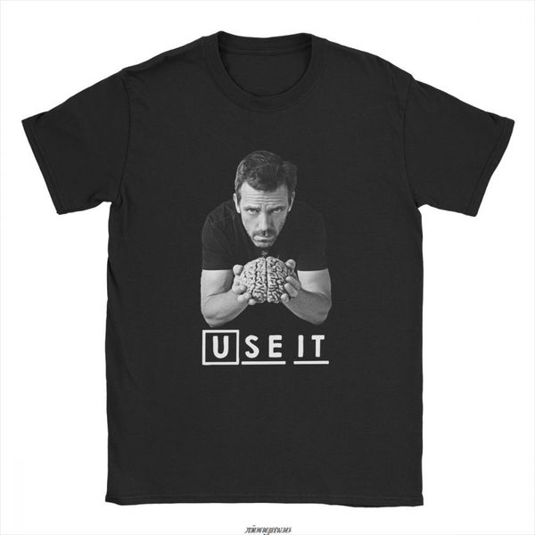 

house md men t shirt dr house use it short sleeve tee shirt o neck t-shirts summer plus size