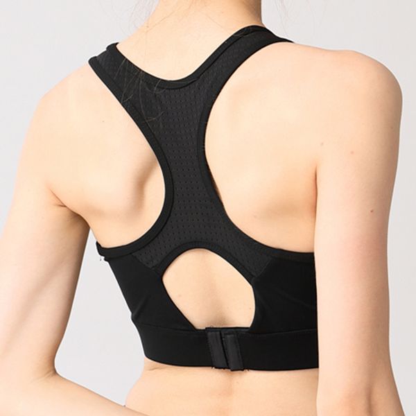 

fitness yoga bras 2020 women's crisscross strappy sports bra yoga bra support removable padded athletic underwear, White;black