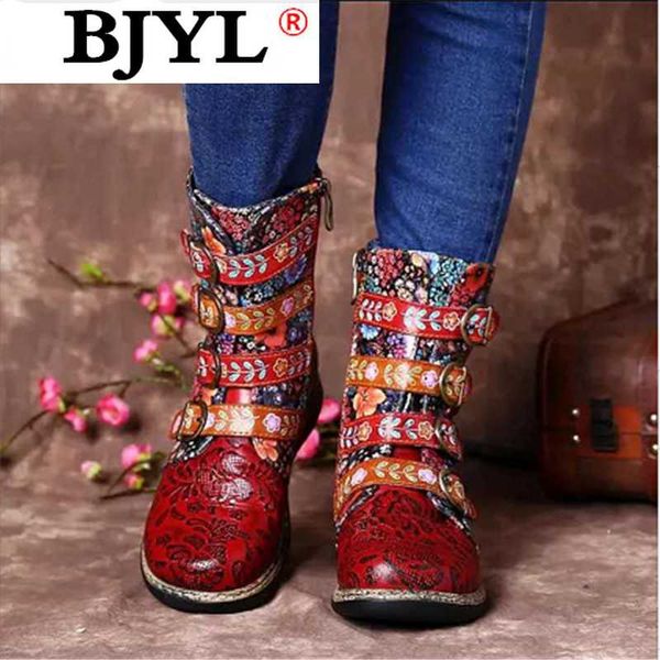 

2020 winter women's boots fashion side zipper mid-tube boots comfortable round toe mid-heel color hasp pu women's mid-calf, Black