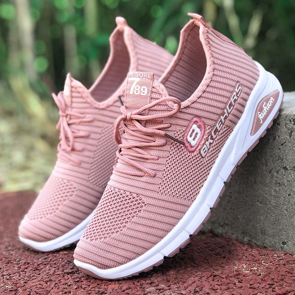 

women's solid slip on casual sport walking sneakers loafers soft cotton shoes women sneakers women shoes summer genuine leather, Black