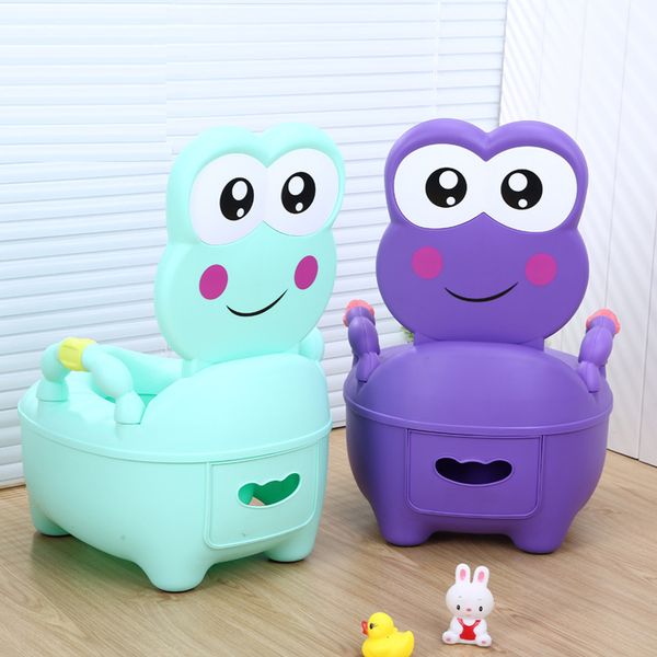 

baby animal potty toilet bowl training pan toilet seat children's pot kids bedpan portable urinal comfortable backrest cartoon