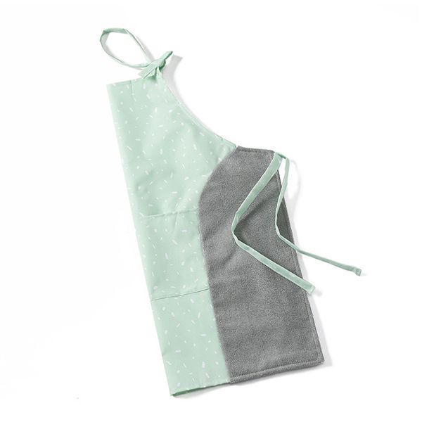 

waterproof hand erasable chef adjustable strap coffee shop kitchen apron home