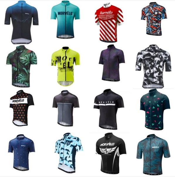 

men cycling short sleeves jersey short sleeve cycling jersey breathable mtb bike clothing men ropa ciclismo a715-8, Black;red