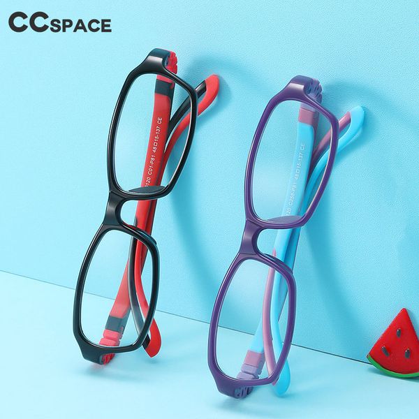 

49157 kids anti blue light plastic titanium glasses frames removable ultralight children optical fashion computer glasses, Black