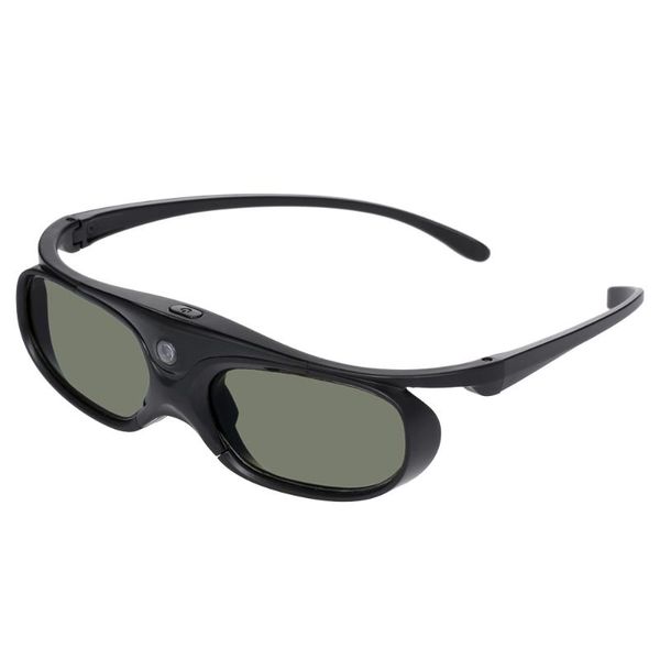 

4 pcs dlp link 3d glasses active shutter projector glasses rechargeable for optoma acer viewsonic sharp dell