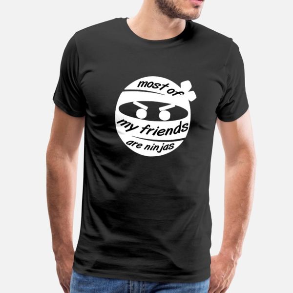 

ninja friends ninjas t shirt men designs cotton o-neck normal anti-wrinkle new style spring autumn cool shirt