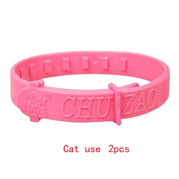 

2pcs горлового кольца flea / tick / клеща / вошь средство зоотоваров cat защиты cat