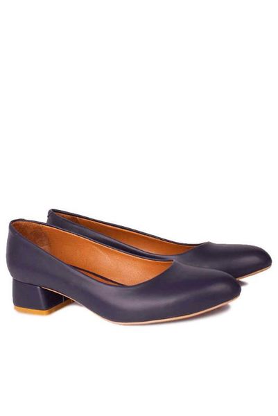 

large size (41,42,43,44,45) women daily dress shoe (dark blue, Black