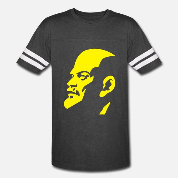 

lenin communist t shirt men character cotton round collar normal cute humor summer letter shirt