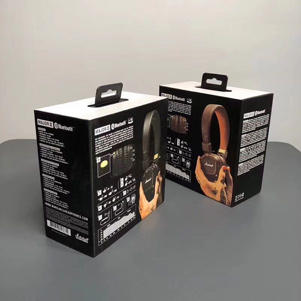 

marshall major ii 2.0 bluetooth wireless headphones with mic dj headphone bass noise cancelling gaming headset earphone for phone samsung