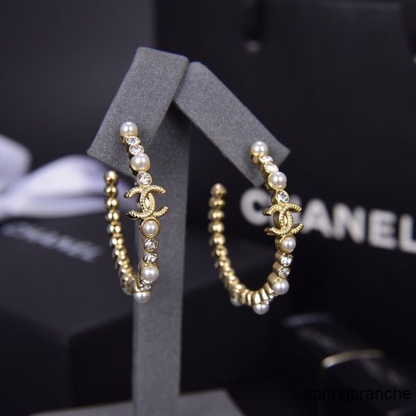 

new stainless steel shiny crystal round ear studs earrings for girls diamond 032102, Golden;silver