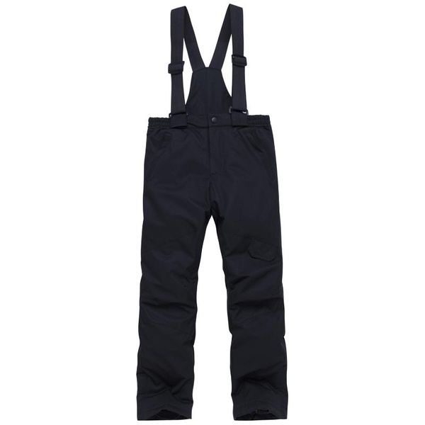 

new ski pants boy's girls waterproof warm snowsuit child models pants tide