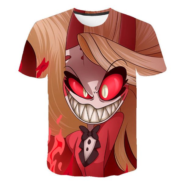 

hell l hell l for 3d print shirts kawaii plus size horror men clothing