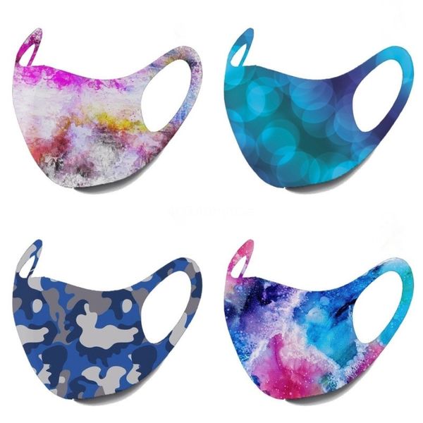 

women's bikini 2020 trikini trikinis print set swimsuit three 1pcs filled bra swimwear beachwear bikini swimsuit + mask#182