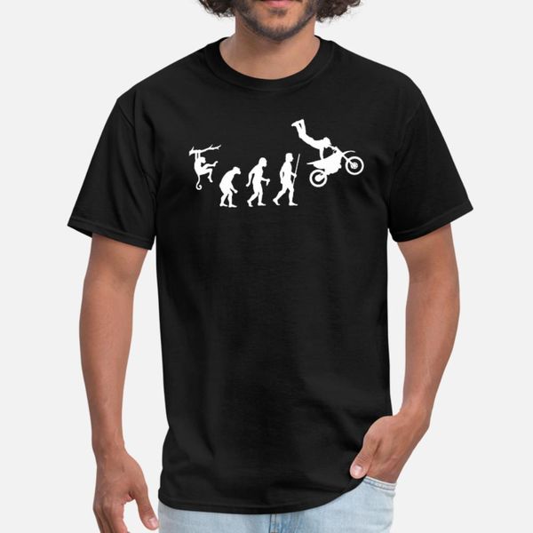

evolution dirt bike t shirt men create tee shirt s-xxxl novelty interesting humor summer style outfit shirt