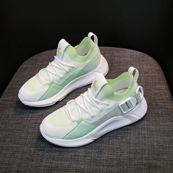 

new women's shoes running shoes outdoor breathable comfortable tennis fashion lightweight sports mesh sports, Black