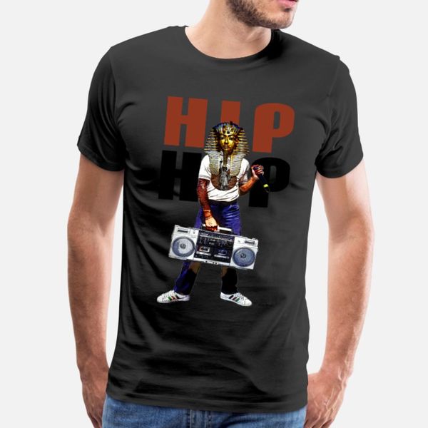 

hip hop pharoah t shirt men printing short sleeve s-3xl standard fitness building summer normal shirt