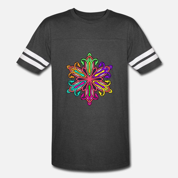 

mandala chakra t shirt men character short sleeve euro size s-3xl letter gift comical summer unique shirt