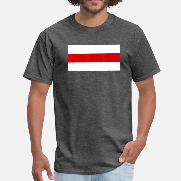 

belarusian flag white red white belarus pride 2020 t shirt men designer 100% cotton s-xxxl kawaii crazy new style summer cool shirt
