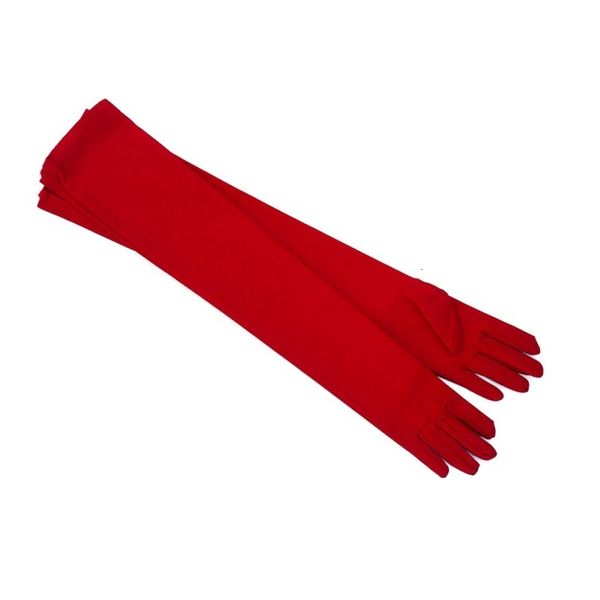 

women's design fashion long finger warm spring winter party gloves l0kl, Silver