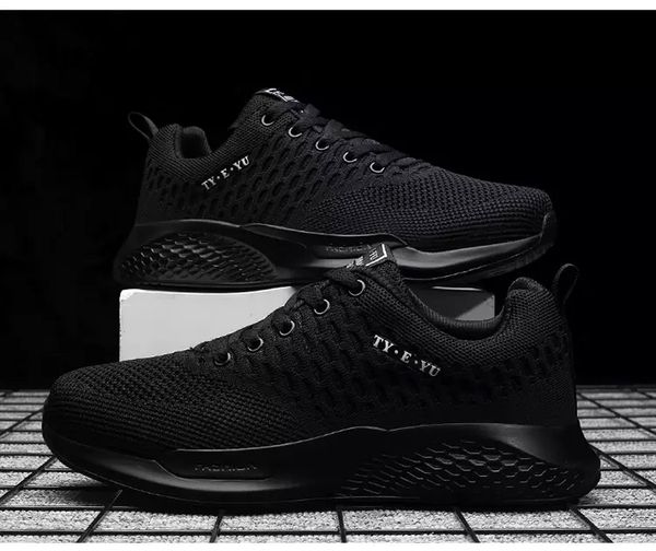 

with socks new black gray men casual shoes mens trainers fashion outdoor sports sneakers breathable jogging running shoes size 39-46, White;red