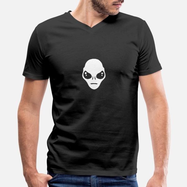 

alien t shirt men custom 100% cotton plus size 3xl costume fitness casual summer formal shirt