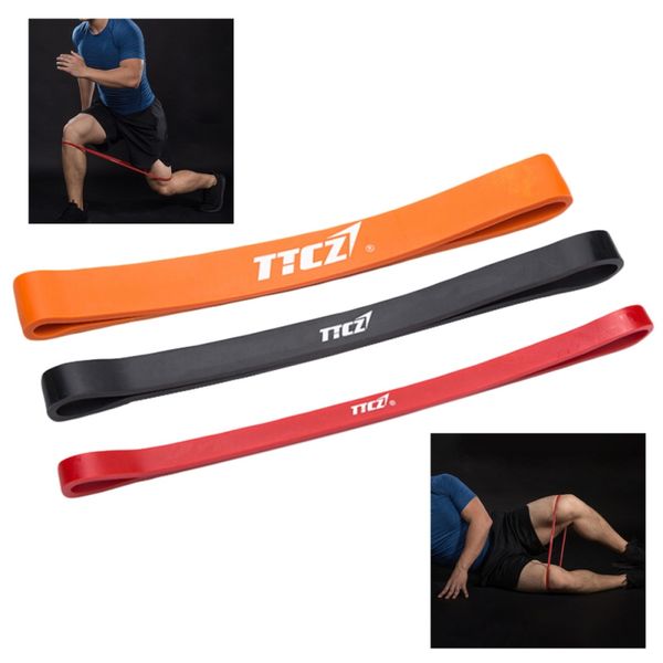 

resistance bands natural latex rubber loop gym expander strengthen trainning power fitness pull up elastic band