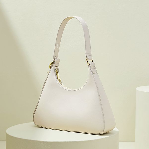 

french underarm women's 2020 new fashion french genuine leather large capacity shoulder bag