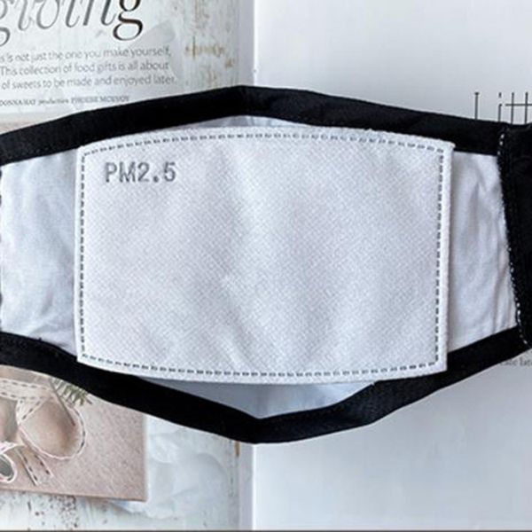 

2 layer meltblown activated high quailty carbon filter anti dust breathable pm2.5 filter outdoor protcetion mask filter1