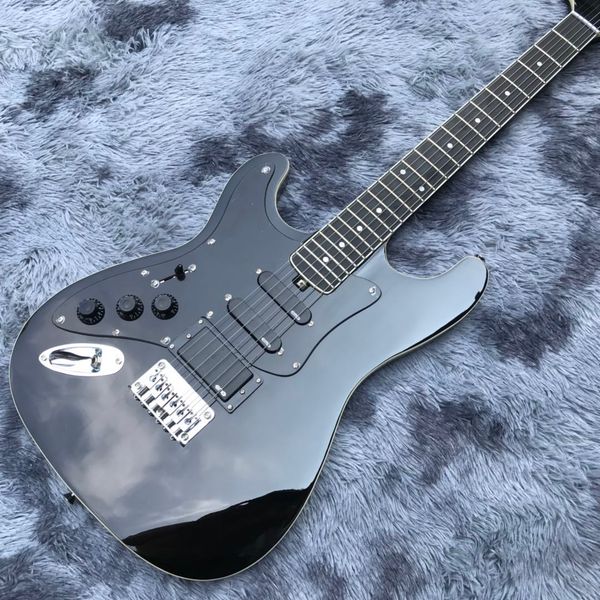 

quality custom grand 6 strings electric guitar left handed