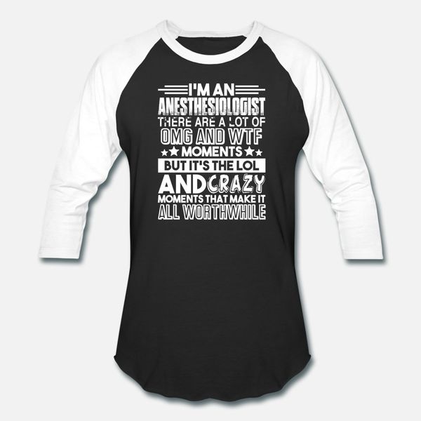 

i m an anesthesiologist t shirt men personalized 100% cotton s-3xl unique graphic breathable spring kawaii shirt