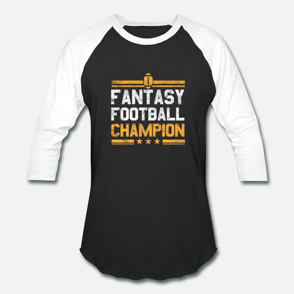 

fantasy football champion t shirt men cute tee shirt s-xxxl clothing cute building summer standard