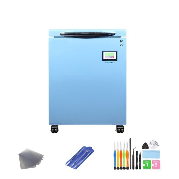

tbk 588a 2200w mass -200c lcd touch screen ing separating separator machine for flat straight tablet edge