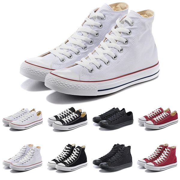 

canvas 1970s star designer casual shoes hi reconstructed slam jam black reveal white mens women sport sneakers 36-44