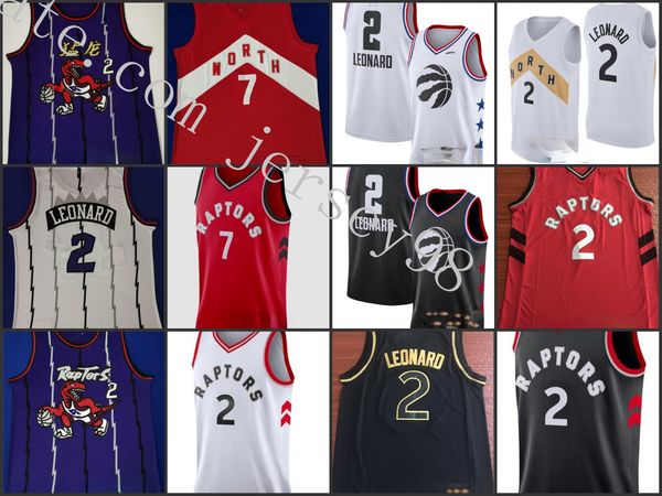 

toronto raptors men 2 leonard tracy 7 kyle lowry red nba mengreen jerseys, Black