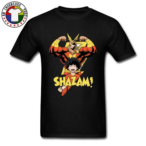 

shazam my hero academia plus ultra tee shirt sugoi deku midoriya японского аниме boku нет героя academia men t shirt new