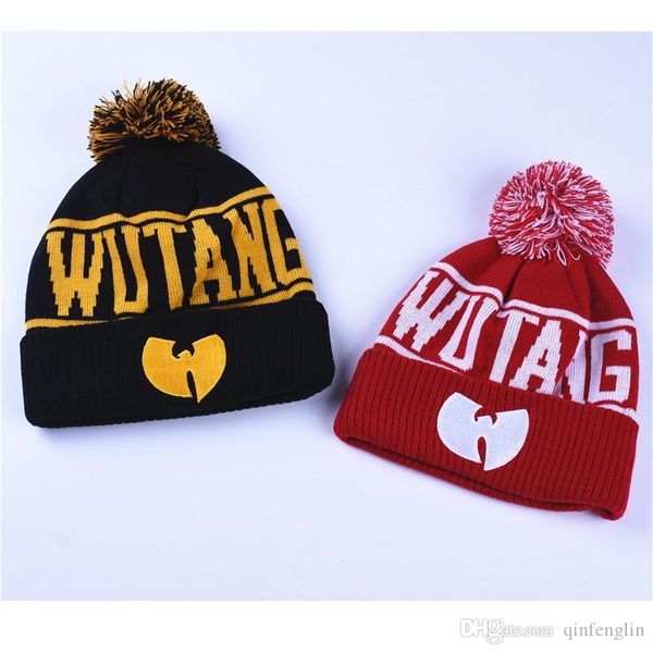 

wutang beanies new fashion winter wu tang clan for women men hiphop knitted hats wool caps, Blue;gray