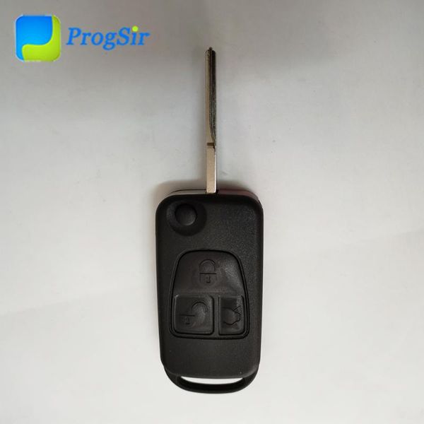 

3 button flip key shell case for ml series old type with logo blade